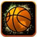NBA篮球赛比赛画面